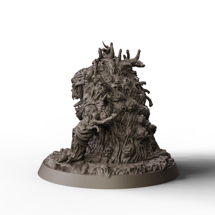 Flesh Abomination Digital STL Miniature, Vorrask Horror Boss, PaintedOrNot Original Monster for DnD 5E