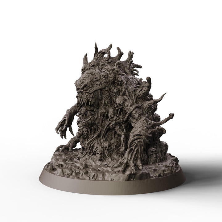 Flesh Abomination Digital STL Miniature, Vorrask Horror Boss, PaintedOrNot Original Monster for DnD 5E