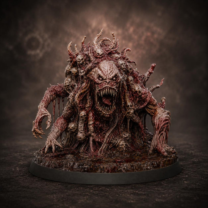 Flesh Abomination Unpainted Miniature, Vorrask Horror Boss, PaintedOrNot Original Resin Monster for DnD 5E