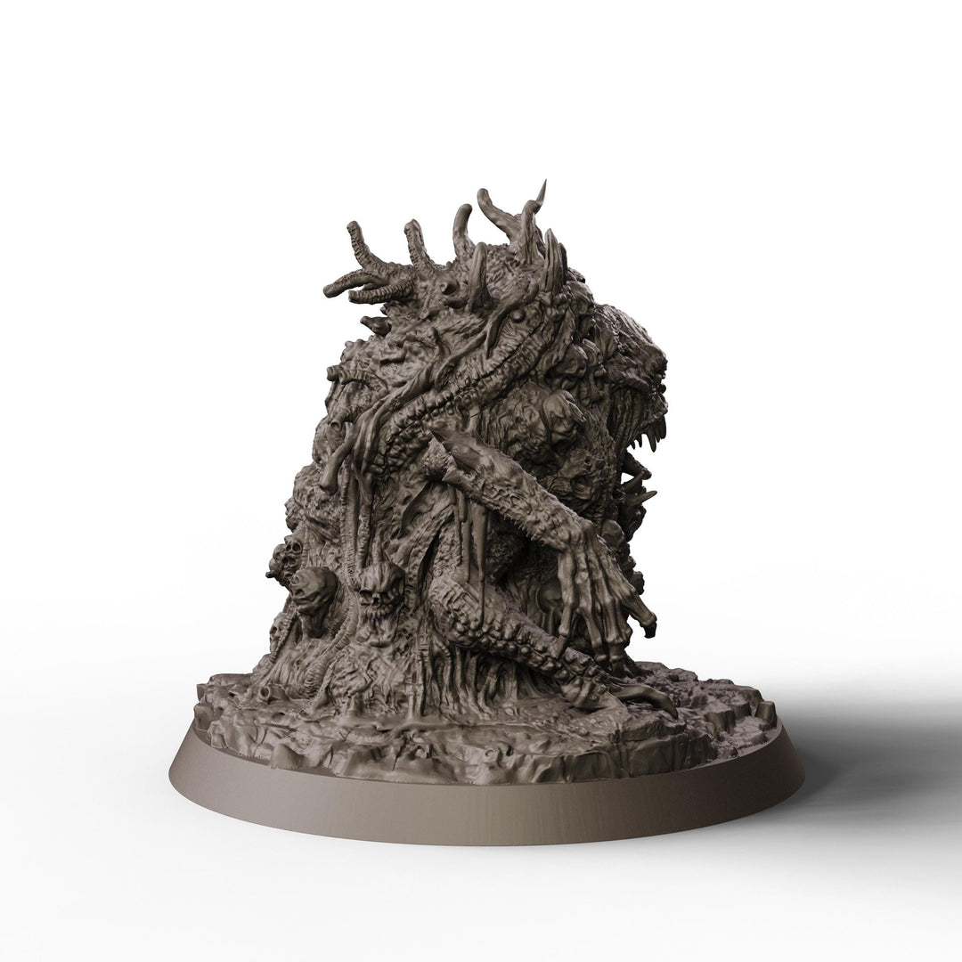 Flesh Abomination Unpainted Miniature, Vorrask Horror Boss, PaintedOrNot Original Resin Monster for DnD 5E