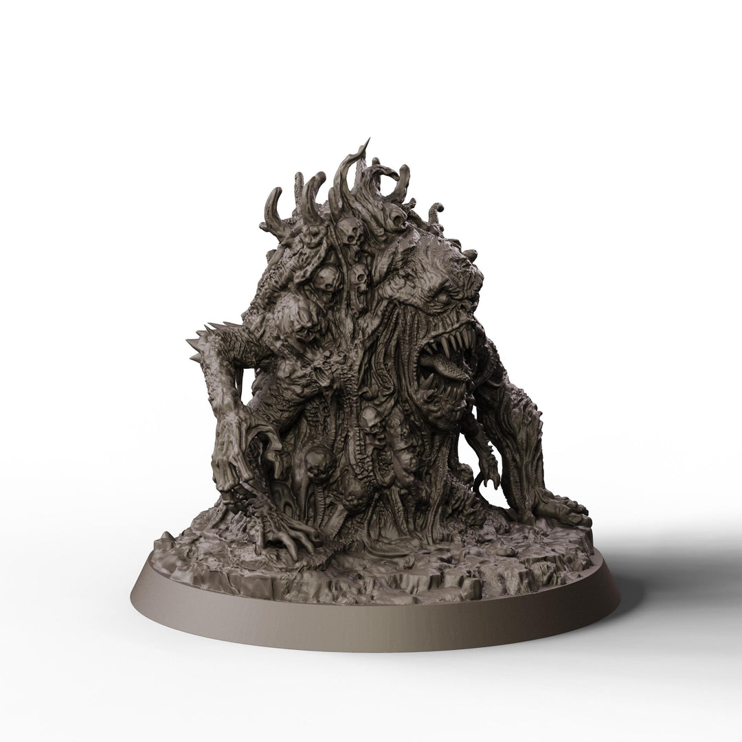 Flesh Abomination Digital STL Miniature, Vorrask Horror Boss, PaintedOrNot Original Monster for DnD 5E