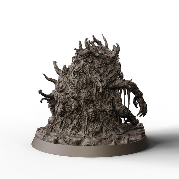 Flesh Abomination Digital STL Miniature, Vorrask Horror Boss, PaintedOrNot Original Monster for DnD 5E