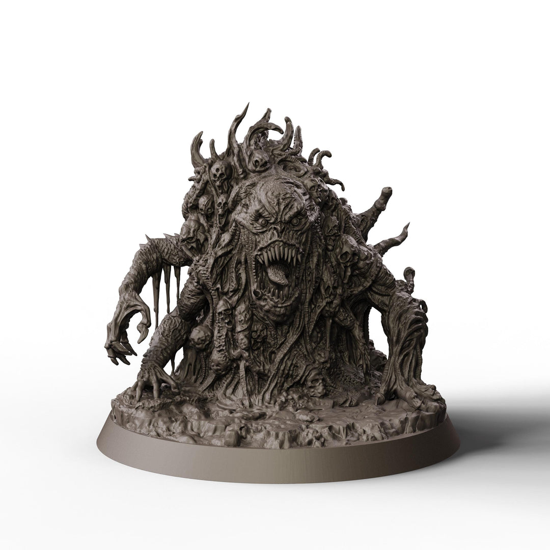 Flesh Abomination Unpainted Miniature, Vorrask Horror Boss, PaintedOrNot Original Resin Monster for DnD 5E