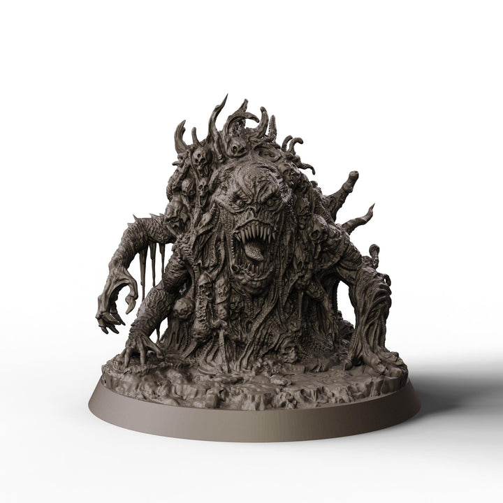 Flesh Abomination Unpainted Miniature, Vorrask Horror Boss, PaintedOrNot Original Resin Monster for DnD 5E