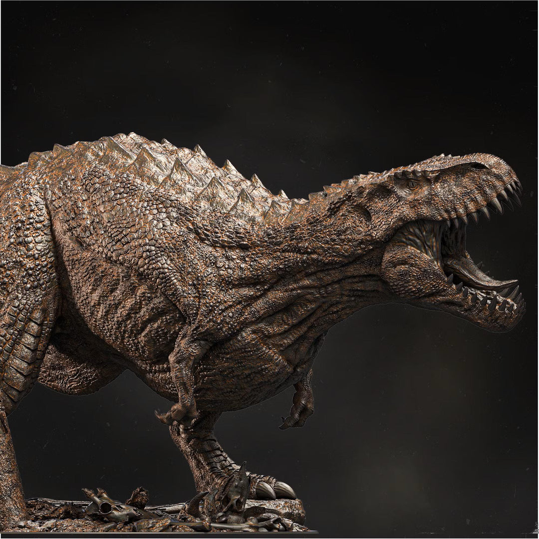 T Rex Miniature | Tyrannosaurus Dinosaur Predator | UNPAINTED Resin DnD 5E Pathfinder