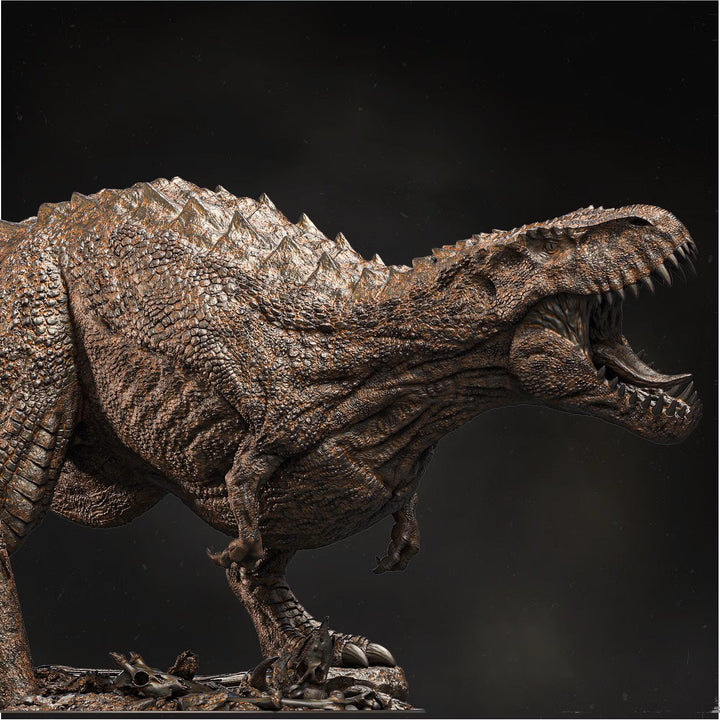 T Rex Miniature | Tyrannosaurus Dinosaur Predator | UNPAINTED Resin DnD 5E Pathfinder