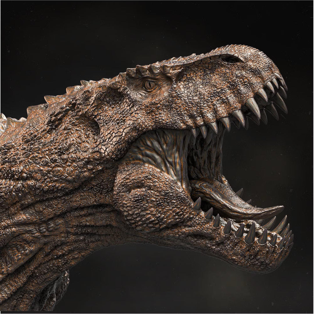 T Rex Miniature | Tyrannosaurus Dinosaur Predator | UNPAINTED Resin DnD 5E Pathfinder