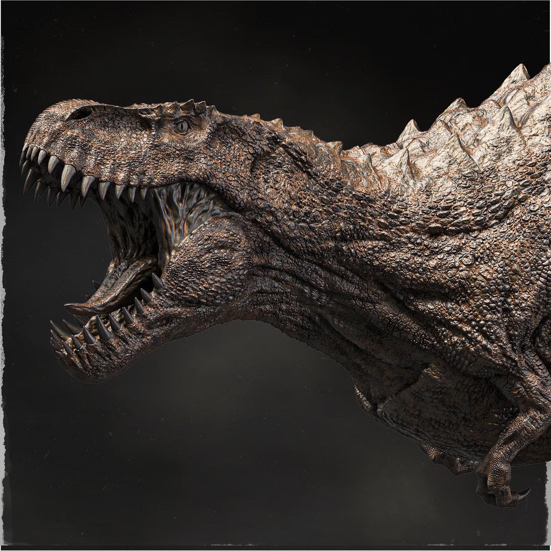 T Rex Miniature | Tyrannosaurus Dinosaur Predator | UNPAINTED Resin DnD 5E Pathfinder