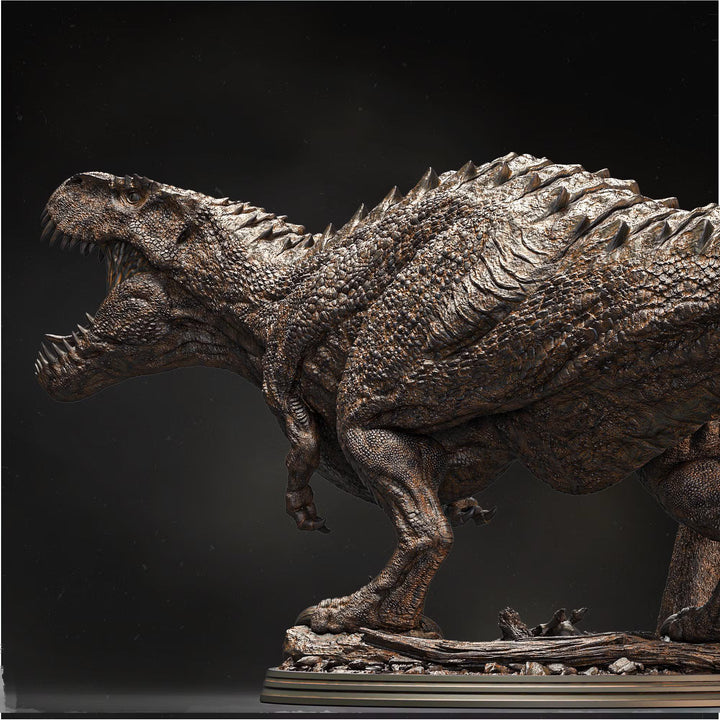 T Rex Miniature | Tyrannosaurus Dinosaur Predator | UNPAINTED Resin DnD 5E Pathfinder
