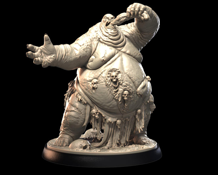 Flesh Eater Miniature | Bloated Horror Boss Monster | UNPAINTED Resin DnD 5E Pathfinder