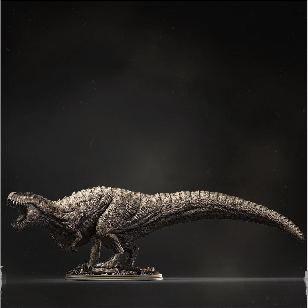 T Rex Miniature | Tyrannosaurus Dinosaur Predator | UNPAINTED Resin DnD 5E Pathfinder