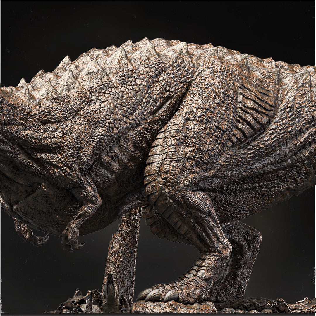 T Rex Miniature | Tyrannosaurus Dinosaur Predator | UNPAINTED Resin DnD 5E Pathfinder