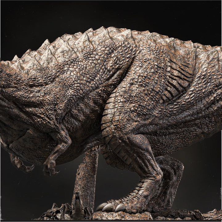 T Rex Miniature | Tyrannosaurus Dinosaur Predator | UNPAINTED Resin DnD 5E Pathfinder