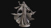 Necromancer, Wizard, Warlock, Sorcerer | 28mm, 32mm,54mm,75mm,100mm Scales |Player Character Mini D&D5e Pathfinder Figurine |Flesh of Gods
