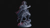 Tiefling Rogue, Fighter, RangerPC / NPC Resin Figure | 28mm, 32mm,54mm75mm,100mm Scales | Mini -D&D 5e Pathfinder Figurine | Flesh of Gods