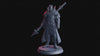 Tempest Cleric Polearm Master, Fighter, Paladin |28mm, 32mm,54mm,75mm,100mm Scales | Player Character Mini | D&D 5e Pathfinder Flesh of Gods