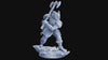 Fighter, Ranger PC / NPC| 28mm, 32mm,54mm75mm,100mm Scales | Player Character Mini- Minis -D&D 5e Pathfinder Figurine | Flesh of Gods