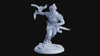 Human Rogue Thief Assassin | 28mm, 32mm, 54mm, 75mm, 100mm Scale Resin Miniature | Dungeons and Dragons | Flesh of Gods