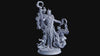 Wizard Illusionist, Warlock, Sorcerer PC NPC | 28mm, 32mm,54mm, 75mm, 100mm Scale Resin Miniature | Dungeons and Dragons | Flesh of Gods