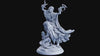 Undead Bard Wraith Ghost Incorporeal Undead Lich Monster Miniature | 28mm,32mm,54mm,75mm,100mm Scale | Figurine D&D 5e | Flesh of Gods