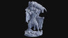 Relic Collector NPC Miniature Wandering Seller | 28mm, 32mm,54mm,75mm,100mm Scales | Figure Mini- D&D 5e Pathfinder Figurine | Flesh of Gods