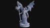 Belthiax Devil Fallen Angel Demon| 28mm, 32mm, 75mm Scale Resin Miniature | Dungeons and Dragons D&D 5e| Pathfinder | Flesh of Gods