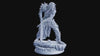 Warlock Hexblade, Fighter PC / NPC| 28mm, 32mm,54mm75mm,100mm Scales | Player Character Mini -D&D 5e Pathfinder Figurine | Flesh of Gods