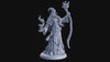 Wizard, Warlock, Sorcerer| 28mm, 32mm,54mm, 75mm Scale|100mmTall |Player Character Mini- Minis -D&D 5e Pathfinder Figurine | Flesh of Gods