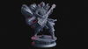 Human Bard Rogue PC NPC| Unpainted Resin miniature |28mm,32mm,54mm,75mm,100mm Scale| Figurine mini -D&D 5e | Flesh of Gods