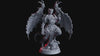 Demon, Devil, Fiend, Gargoyle King | 28mm, 32mm, 54mm,75mm,100mm Scale Resin Miniature Dungeons and Dragons D&D Pathfinder | Flesh of Gods