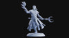 Lunar Sorcerer, Wizard, Warlock | 28mm, 32mm,54mm,75mm,100mm Scales | Player Character Mini Minis -D&D 5e Pathfinder Figurine |Flesh of Gods