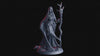 Circle of the Moon Druid, Cleric PC NPC | Resin Miniature 28mm,32mm,54mm,75mm,100mm Scale | Dungeons and Dragons, Pathfinder | Flesh of Gods