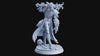 Fighter Witch Hunter Warlock Hexblade,PC / NPC| 28mm, 32mm,54mm75mm,100mm Scales | Mini -D&D 5e Pathfinder Figurine | Flesh of Gods