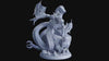 Archdevil Geryoth, Demon Lord Fiend | 28mm,32mm,54mm,75mm,100mm Scale- Boss Monster Mini D&D 5e - Pathfinder Figurine | Flesh of Gods