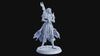 Female Fighter, Paladin, Ranger | 28mm, 32mm,54mm,75mm,100mm Scales || Player Character Mini-D&D 5e Pathfinder Figurine | Flesh of Gods