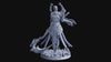 Warlock, Cleric, Wizard, Sorcerer| 28mm, 32mm,54mm, 75mm,100mm Scale | Player Character Mini- D&D 5e Pathfinder Figurine | Flesh of Gods