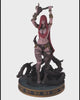Female Cult Fanatic, Cleric, Warlock, Witch Miniature | 28mm, 32mm,54mm, 75mm, 100mm Scales | Pathfinder Figure | DnD | Figurine unpainted |