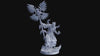 Warlock, Cleric, Wizard, Sorcerer| 28mm, 32mm,54mm, 75mm,100mm Scale | Player Character Mini- D&D 5e Pathfinder Figurine | Flesh of Gods