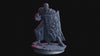 Fighter Eldritch Knight, ClericPC / NPC Unpainted Mini | 28mm, 32mm,54mm75mm,100mm Scales | D&D 5e Pathfinder Figurine | Flesh of Gods