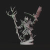 Dragonkin Druid Miniature STL | Digital Download
