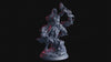 Female Warlock, Sorcerer PC / NPC| 28mm, 32mm,54mm75mm,100mm Scales | Player Character Mini -D&D 5e Pathfinder Figurine | Flesh of Gods