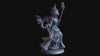 Wizard Conjurer, Warlock, Sorcerer | 28mm, 32mm,54mm, 75mm,100mm ScalePlayer Character Mini-D&D 5e Pathfinder Figurine Flesh of Gods