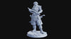 Human Rogue Thief Assassin | 28mm, 32mm, 54mm, 75mm, 100mm Scale Resin Miniature | Dungeons and Dragons | Flesh of Gods