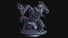 Tiefling Wizard Evoker, Warlock,Sorcerer | 28mm, 32mm,54mm, 75mm,100mm ScalePlayer Character Mini-D&D 5e Pathfinder Figurine Flesh of Gods