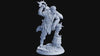 Swashbuckler Fighter, Ranger, Rogue | 28mm, 32mm,54mm,75mm,100mm Scales | Player Character Mini-D&D 5e Pathfinder Figurine |Flesh of Gods