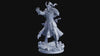 Mind Sorcerer , Warlock Hexblade, Wizard PC / NPC | 28mm, 32mm,54mm, 75mm,100mm Scale Mini-Minis -D&D 5e Pathfinder Figurine Flesh of Gods