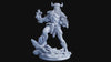 Tiefling, Druid, Wizard, Warlock, Sorcerer | 28mm,32mm,54mm,75mm,100mm Scales | Player Character Mini D&D Pathfinder Figurine |Flesh of Gods