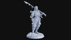 Swashbuckler Fighter, Ranger, Rogue | 28mm, 32mm,54mm,75mm,100mm Scales | Player Character Mini-D&D 5e Pathfinder Figurine |Flesh of Gods