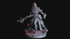 Elf Female Wizard, Sorcerer Warlock PC NPC | Resin Miniature 28mm,32mm,54mm,75mm,100mm Scale |Dungeons & Dragons, Pathfinder | Flesh of Gods