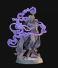 Female Mage Miniature STL | Sorceress | Digital Download